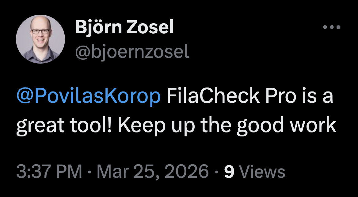 Bjorn testimonial