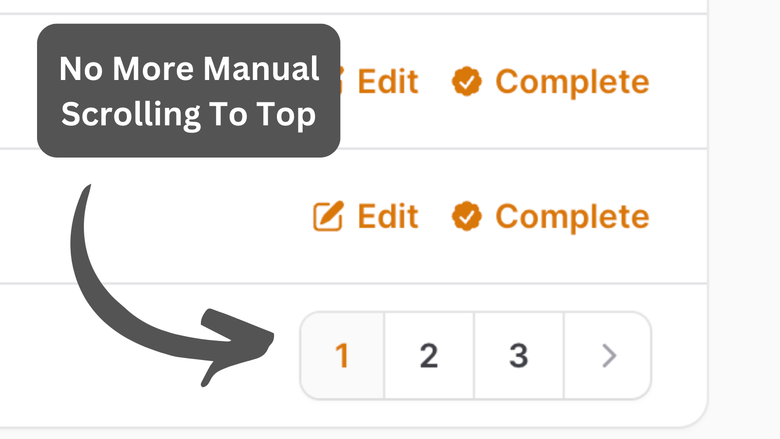 Pagination Auto-Scroll To Top