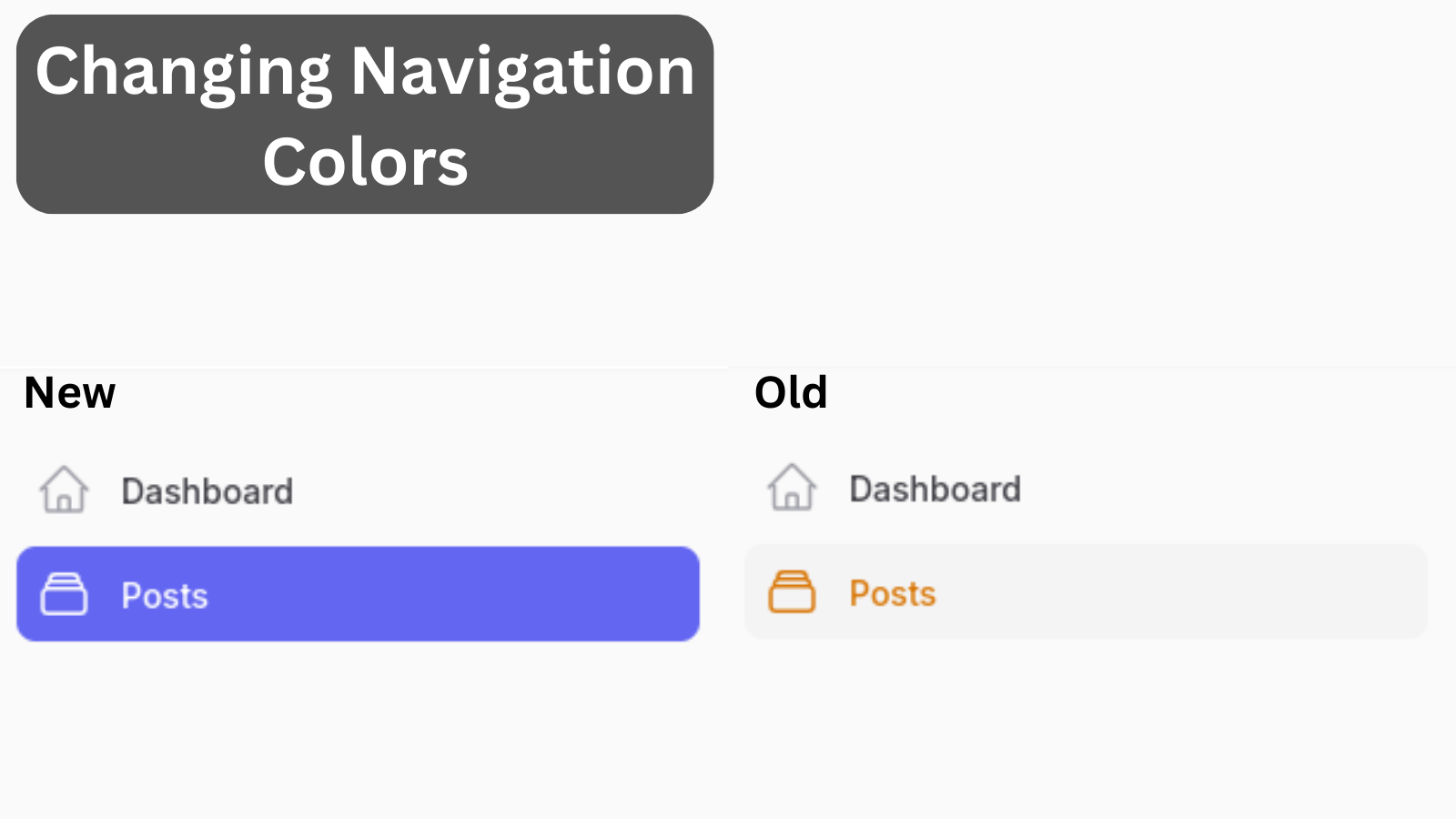 Filament Navigation Menu: Change Active Item Color