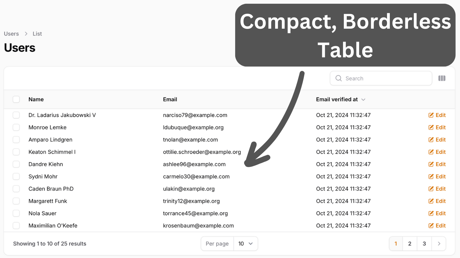 Remove Borders Between Table Rows