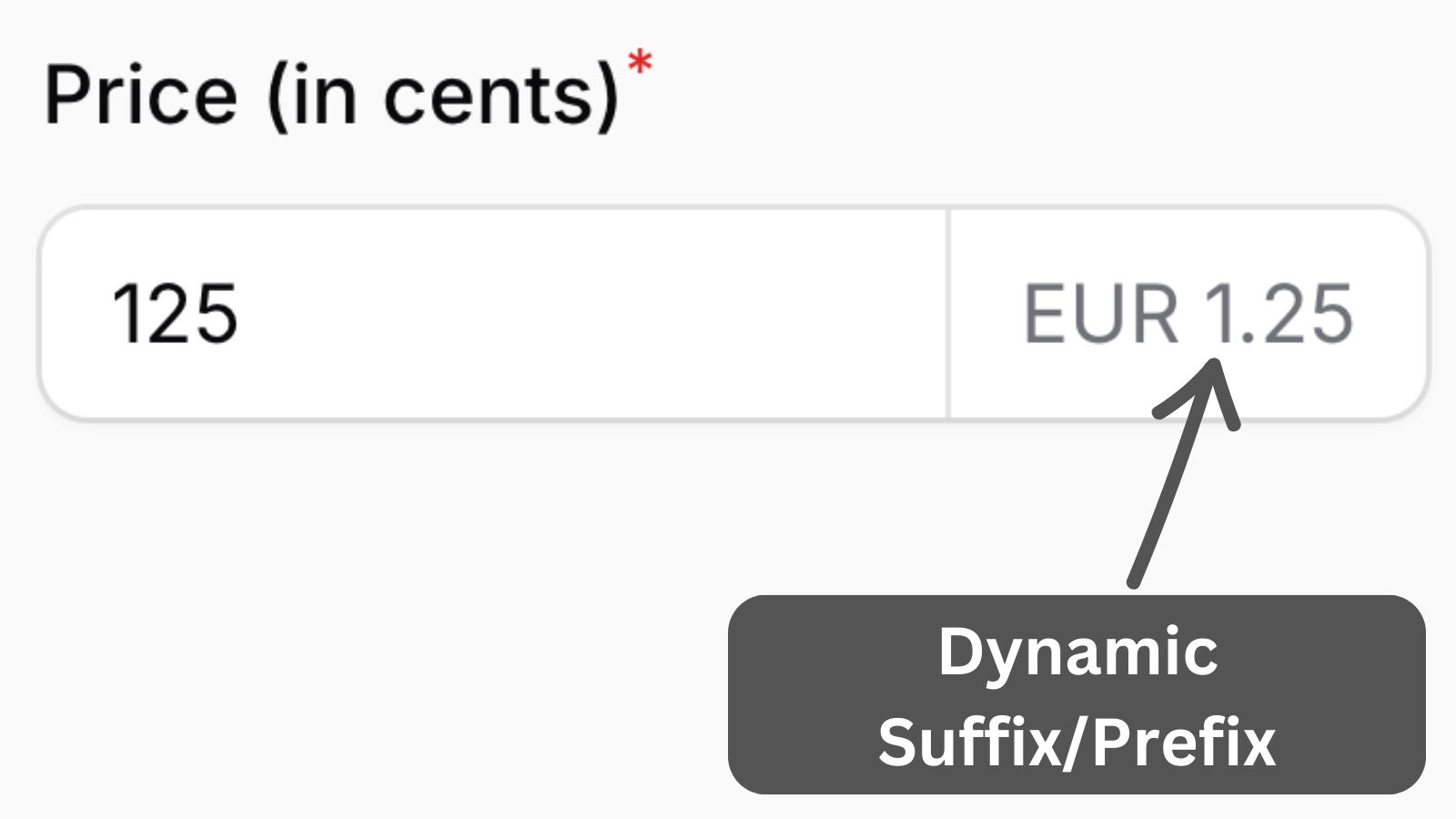 Filament: Field Info in Prefix or Suffix - Dynamic Based on Value