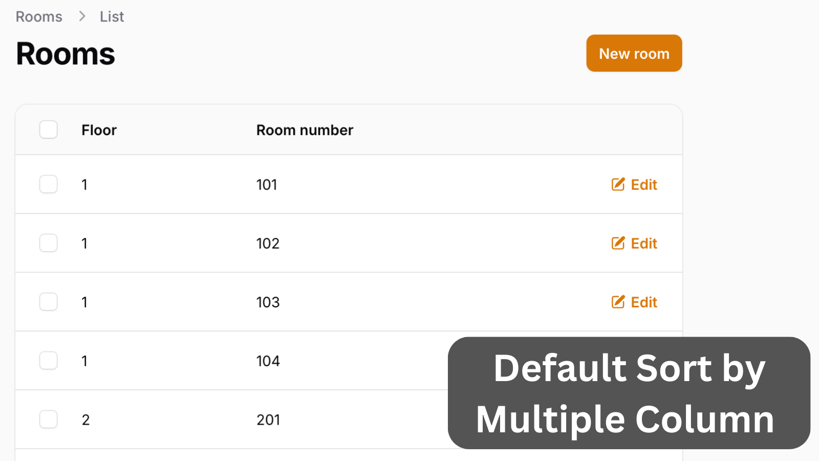 Filament Table - Default Sort by Multiple Columns