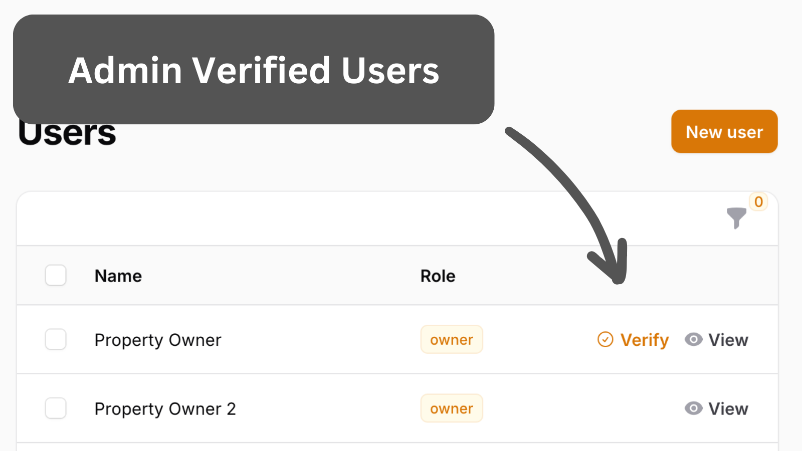 Filament - New User Verification by Admin