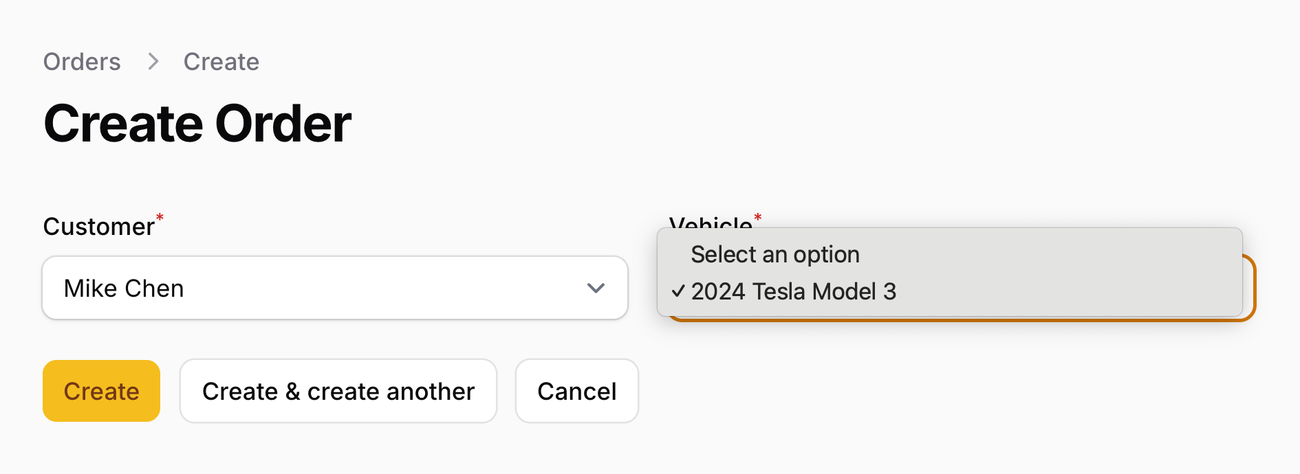 Filament Dependent Selects: Auto-Pick the Only Valid Option